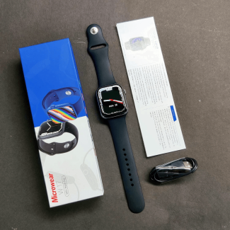 Microwear W17 Smartwatch with Heart Rate Monitor and Fitness Tracking Price in Pakistan | LAPTAB