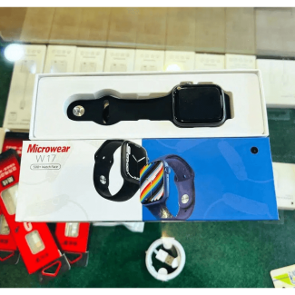 Microwear W17 Smartwatch with Heart Rate Monitor and Fitness Tracking Price in Pakistan | LAPTAB