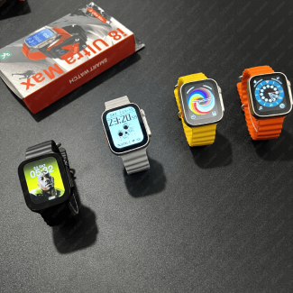 1.75-Inch i8 HD Display Series 8 Bluetooth Call Smart Watch with Health Monitoring Price in Pakistan | LAPTAB
