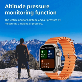 1.75-Inch i8 HD Display Series 8 Bluetooth Call Smart Watch with Health Monitoring Price in Pakistan | LAPTAB