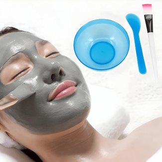 2 pcs Face Mask and Bleach Mixing Bowl Set for DIY Skin Care Price in Pakistan | LAPTAB
