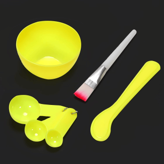 2 pcs Face Mask and Bleach Mixing Bowl Set for DIY Skin Care Price in Pakistan | LAPTAB