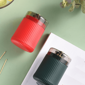 Automatic Toothpick Dispenser with Transparent Lid for Easy Access Price in Pakistan | LAPTAB