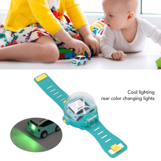 Silicone Strap Wrist Car Watch Toy for Kids - USB Rechargeable, 30m Range Price in Pakistan | LAPTAB