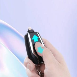 Key Ring Mini Power Bank 1500mAh Portable Charger for Type-C Devices Price in Pakistan | LAPTAB