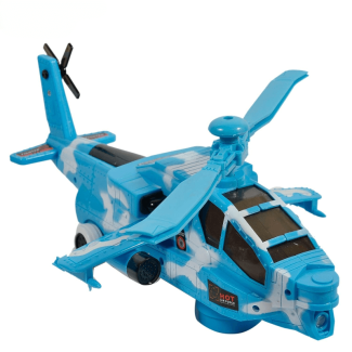 Bump And Go Action Color Combat Helicopter Toy with Lights and Music Price in Pakistan | LAPTAB