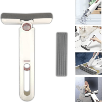 Portable Self-Squeezing Mini Mop with PVA Sponge for Small Spaces Price in Pakistan | LAPTAB