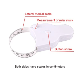 Retractable Body Measuring Tape with Dual-Sided Markings for Accurate Measurements Price in Pakistan | LAPTAB