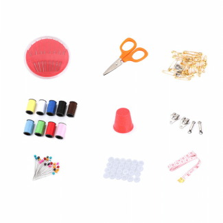 Compact Sewing Kit Box with Essentials for Quick Repairs and Travel Price in Pakistan | LAPTAB