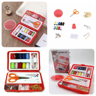 Compact Sewing Kit Box with Essentials for Quick Repairs and Travel Price in Pakistan | LAPTAB