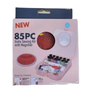 85Pcs Compact Sewing Tool Kit for Quick Repairs and Travel Price in Pakistan | LAPTAB