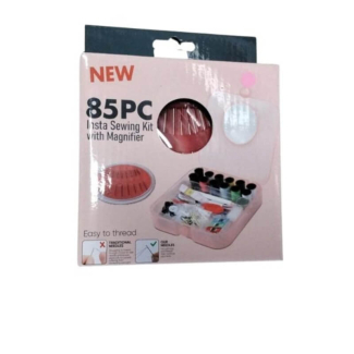 85Pcs Compact Sewing Tool Kit for Quick Repairs and Travel Price in Pakistan | LAPTAB