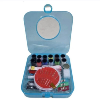 85Pcs Compact Sewing Tool Kit for Quick Repairs and Travel Price in Pakistan | LAPTAB