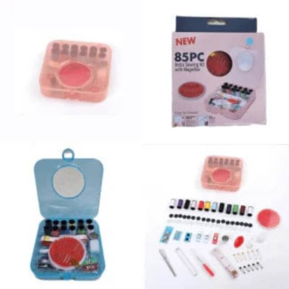 85Pcs Compact Sewing Tool Kit for Quick Repairs and Travel Price in Pakistan | LAPTAB