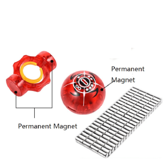 Fingertip Magic Ball Magnetic Rings Spinner for Fine Motor Skills and Creativity Price in Pakistan | LAPTAB