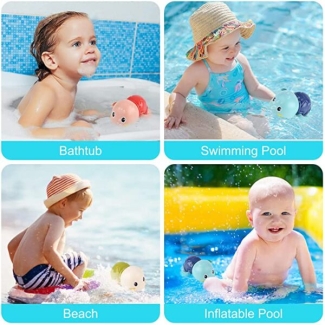 Pack of 3 Wind Up Turtle Bath Toys for Fun Bath Time Play Price in Pakistan | LAPTAB