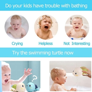 Pack of 3 Wind Up Turtle Bath Toys for Fun Bath Time Play Price in Pakistan | LAPTAB