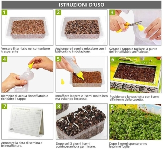 DIY Mini Zilipoo Cozy Farm Kit for Kids - Learn Plant Cultivation Price in Pakistan | LAPTAB