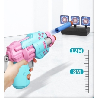 EVA Soft Bullet Indoor Shooter Toy Gun with 4 Free Soft Bullets Price in Pakistan | LAPTAB