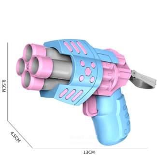 EVA Soft Bullet Indoor Shooter Toy Gun with 4 Free Soft Bullets Price in Pakistan | LAPTAB