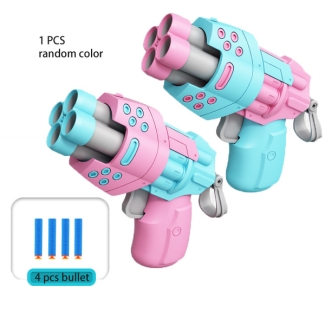 EVA Soft Bullet Indoor Shooter Toy Gun with 4 Free Soft Bullets Price in Pakistan | LAPTAB