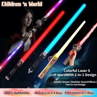 Flash Laser Sword with 3D Sound and Color Changing Lights Price in Pakistan | LAPTAB