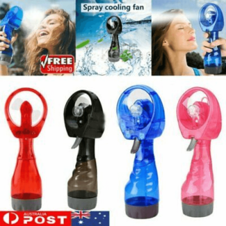 Portable Handheld Fan with Mist Bottle for Personal Cooling Price in Pakistan | LAPTAB