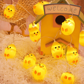 Cute Fairy LED Light String Egg - 10 LED Decorative Lights for Festivals Price in Pakistan | LAPTAB