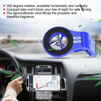 Magnetic Air Vent Mount Car Phone Holder with Built-in Air Freshener Price in Pakistan | LAPTAB