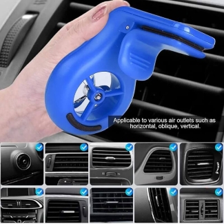 Magnetic Air Vent Mount Car Phone Holder with Built-in Air Freshener Price in Pakistan | LAPTAB