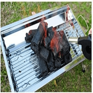 Hand Crank Powered BBQ Air Blower Fan for Outdoor Cooking and Camping Price in Pakistan | LAPTAB
