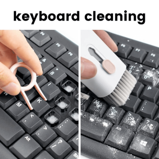 7-in-1 Keyboard Cleaning Tool Set for Electronics and Screens Price in Pakistan | LAPTAB