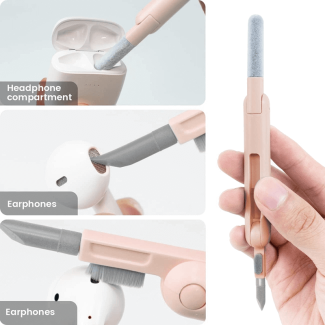 7-in-1 Keyboard Cleaning Tool Set for Electronics and Screens Price in Pakistan | LAPTAB
