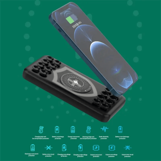 SOVO X09 10000mAh Wireless PD Fast Charging Power Bank with 4 Outputs Price in Pakistan | LAPTAB