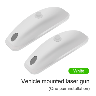 Car Laser Warning Light - Pack of Two for Enhanced Road Safety Price in Pakistan | LAPTAB