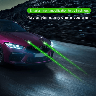 Car Laser Warning Light - Pack of Two for Enhanced Road Safety Price in Pakistan | LAPTAB