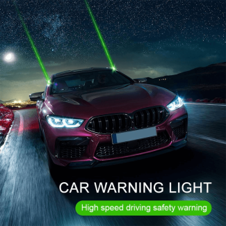 Car Laser Warning Light - Pack of Two for Enhanced Road Safety Price in Pakistan | LAPTAB