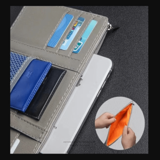 Leather Car Sun Visor Storage Bag with Multiple Pockets for Organization Price in Pakistan | LAPTAB