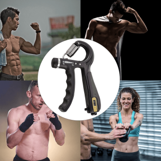 5-60Kg Adjustable Heavy Hand Gripper for Strength Training and Rehabilitation Price in Pakistan | LAPTAB