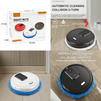 Smart Robot Vacuum Cleaner with Obstacle Avoidance and Route Planning Price in Pakistan | LAPTAB