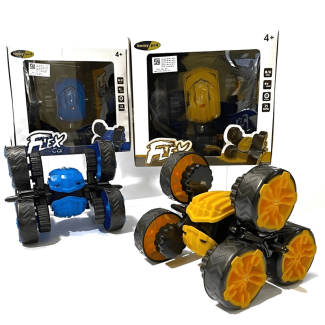 RC Stylish High Speed 360? Rotatable Off-Road Stunt Flex Car for Kids Price in Pakistan | LAPTAB