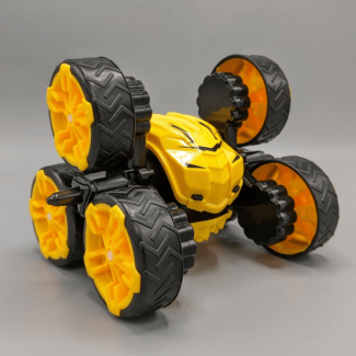 RC Stylish High Speed 360? Rotatable Off-Road Stunt Flex Car for Kids
