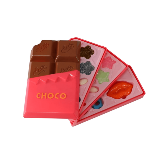 Exquisite Girls Chocolate Cosmetic Makeup Set for Pretend Play Price in Pakistan | LAPTAB