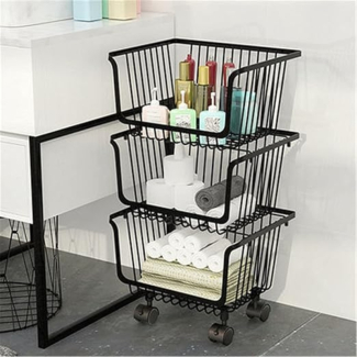 3-Tier Vegetable and Fruit Rack - Quality Storage Stand for Home Use Price in Pakistan | LAPTAB