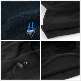 3-in-1 Balaclava Hat Neck Warmer Face Mask Cap for Cold Weather Protection Price in Pakistan | LAPTAB