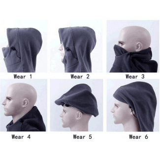3-in-1 Balaclava Hat Neck Warmer Face Mask Cap for Cold Weather Protection Price in Pakistan | LAPTAB