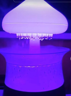 Rain Cloud Humidifier with Adjustable Light and Soothing Sound Features Price in Pakistan | LAPTAB