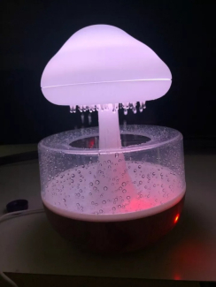 Rain Cloud Humidifier with Adjustable Light and Soothing Sound Features Price in Pakistan | LAPTAB