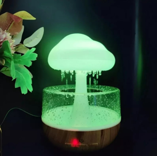 Rain Cloud Humidifier with Adjustable Light and Soothing Sound Features Price in Pakistan | LAPTAB