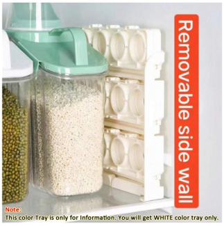 24 Grid Plastic Egg Storage Container for Refrigerator Door Organizer Price in Pakistan | LAPTAB